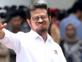 Menteri Pertanian Syahrul Yasin Limpo