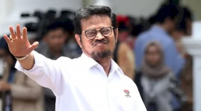 Menteri Pertanian Syahrul Yasin Limpo