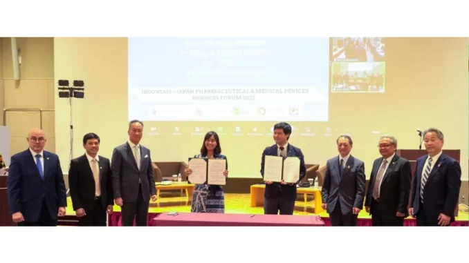 Farmasi Indonesia Jepang