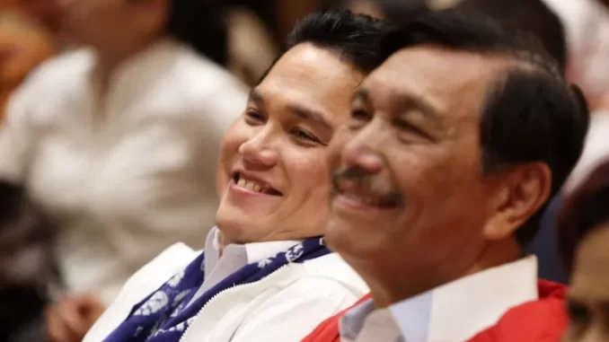 Erick Thohir Menko Marves