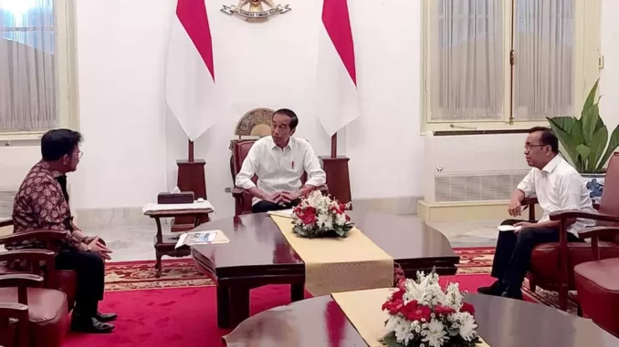 Yasin Limpo Jokowi
