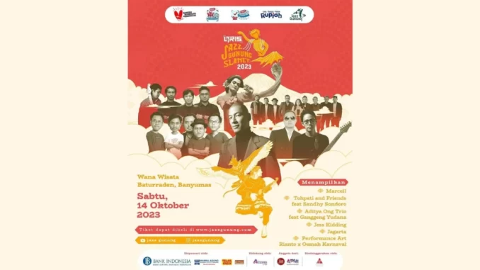 Tiket Jazz Gunung Slamet