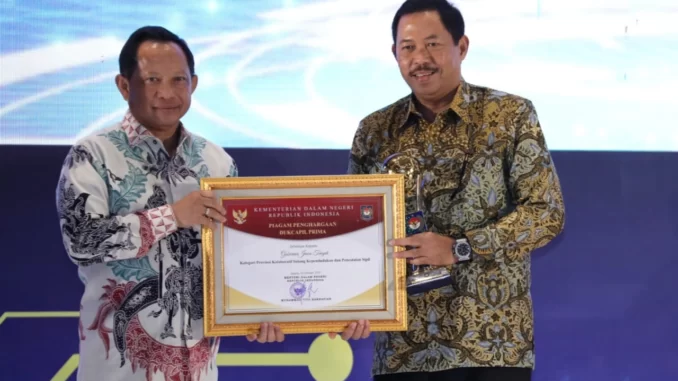 Penghargaan Kolaboratif Dukcapil