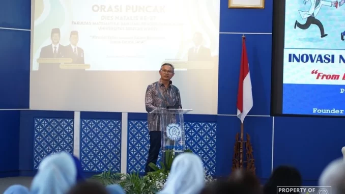 Dies Natalis ke-27 FMIPA UNS