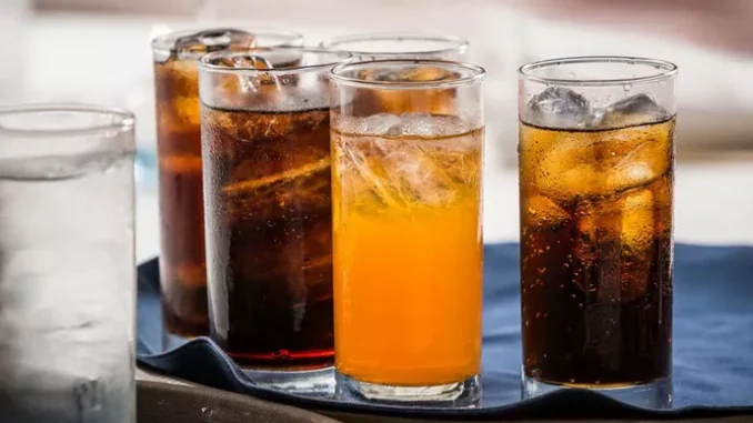 minuman bersoda