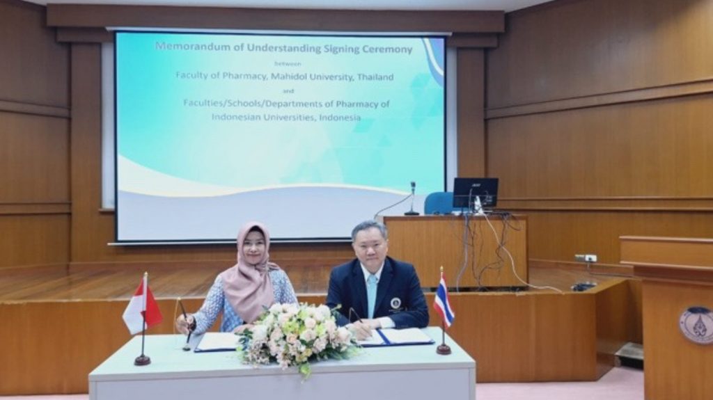 Fakultas Farmasi Unissula Jalin Kerjasama dengan Dua Universitas Thailand