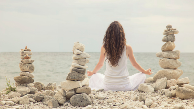 Healing and Balancing Meditation (Srdjanpav/GettyImages) Kesehatan Mental