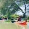 Kano Maritim Mangrove Baros: Menjelajah Keindahan Sungai Winongo Bantul