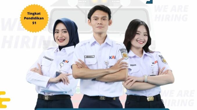 Lowongan Kerja PT KAI 2024
