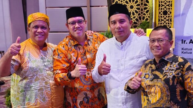 Silaturahmi dan Buka Puasa Ramadan Kosgoro 1957 di Fairmont Hotel, Jakarta