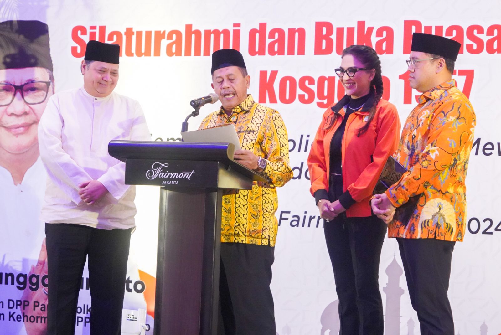 Silaturahmi dan Buka Puasa Ramadan Kosgoro 1957 di Fairmont Hotel, Jakarta