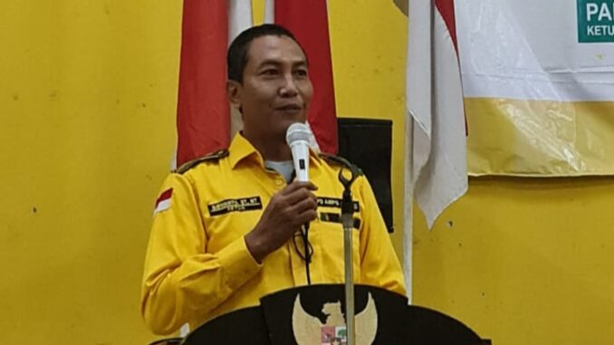 H.Siswanto, ST., MT Ketua DPD Golkar Kab. Demak (Istimewa)