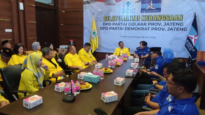 Komunikasi Politik Golkar Demokrat Jateng