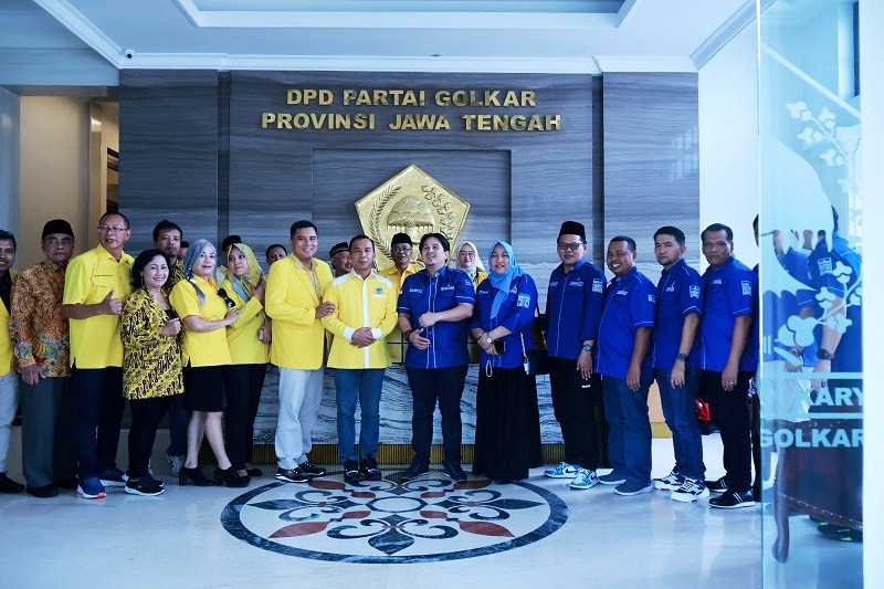 Komunikasi Politik Golkar Demokrat Jateng