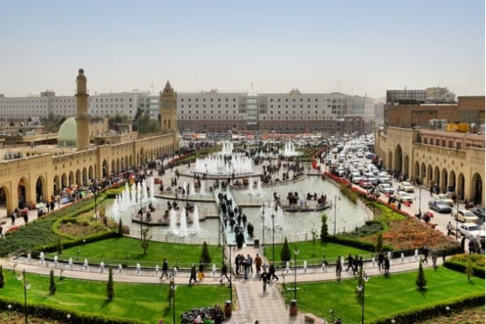 Main Square, Shar Park