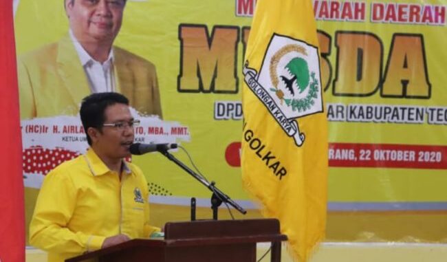 Ketua DPD Golkar Kabupaten Tegal, Agus Solichin -24-at-10.31.18-AM-650x407 Ketua DPD Golkar Kabupaten Tegal, Agus Solichin