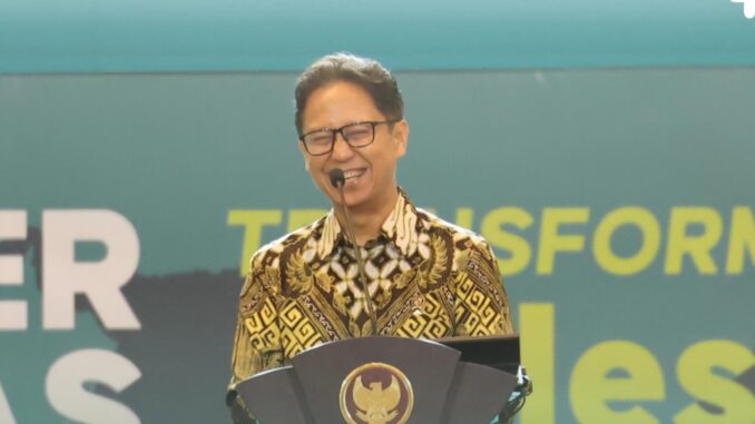 Menteri Kesehatan (Menkes) Budi Gunadi Sadikin Menteri Kesehatan (Menkes) Budi Gunadi Sadikin