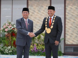 Pelantikan Rektor Baru Universitas Diponegoro 2024-2029