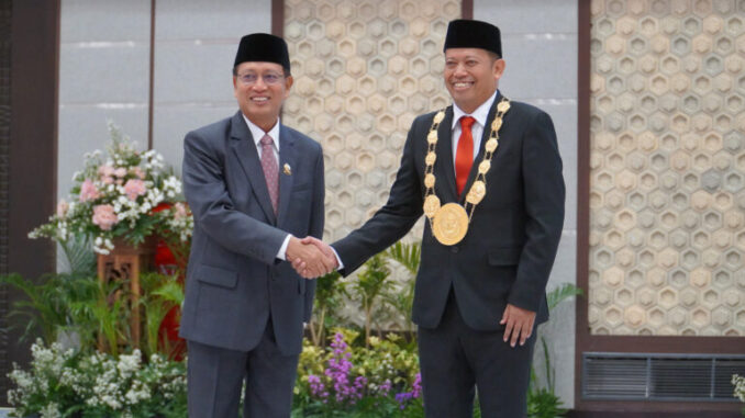 Pelantikan Rektor Baru Universitas Diponegoro 2024-2029