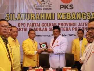 PKS Golkar Jateng