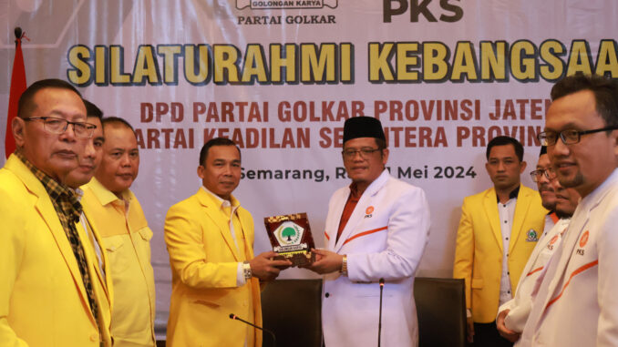 PKS Golkar Jateng