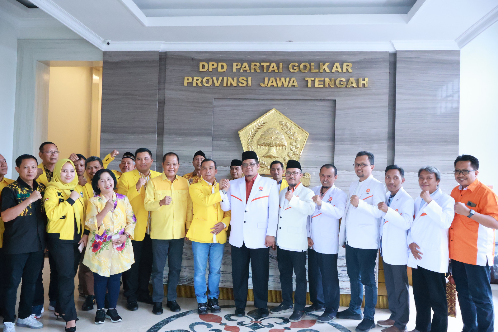 Koalisi PKS Golkar Jateng