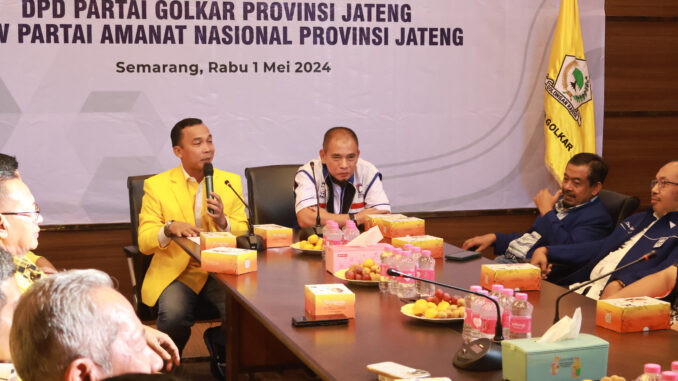 Koalisi Golkar PAN Koalisi Golkar PAN