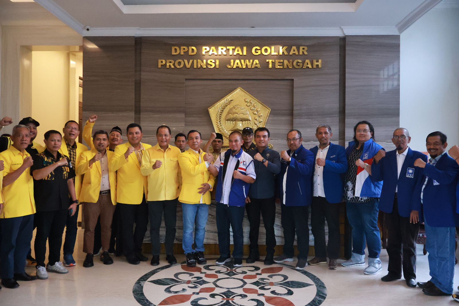 Golkar PAN Jateng