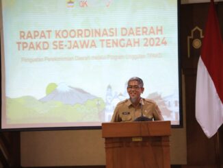 Sekda Jateng Minta TPAKD Perluas Akses Keuangan Masyarakat