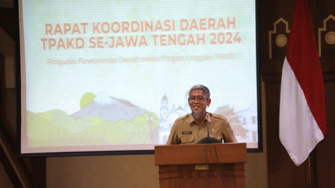 Sekda Jateng Minta TPAKD Perluas Akses Keuangan Masyarakat
