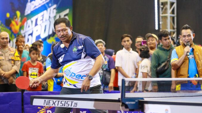 Specta Jateng Pingpong 2024
