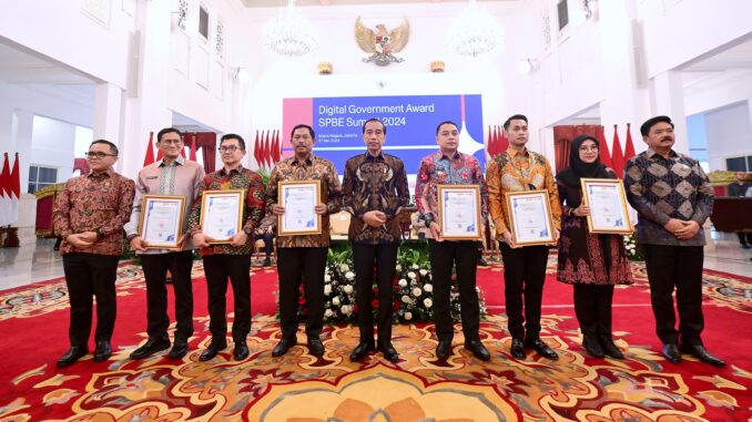 Penghargaan Digital Goverment Award