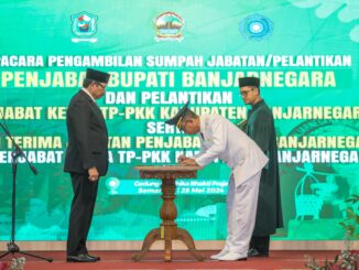 Muhammad Masrofi Pj Bupati Banjarnegara