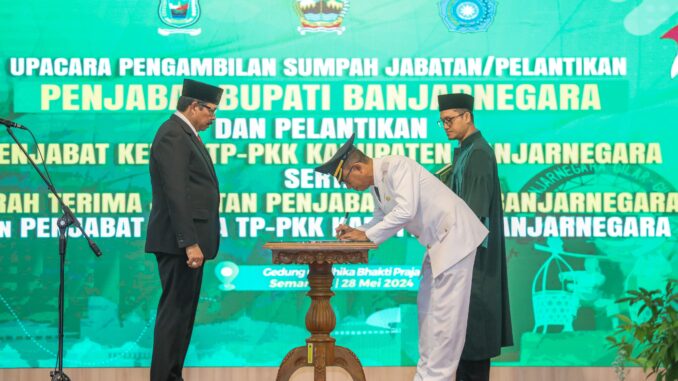 Muhammad Masrofi Pj Bupati Banjarnegara