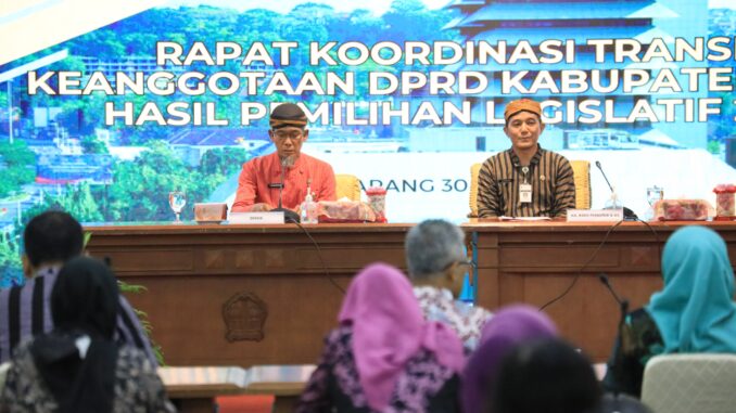 Transisi Keanggotaan DPRD