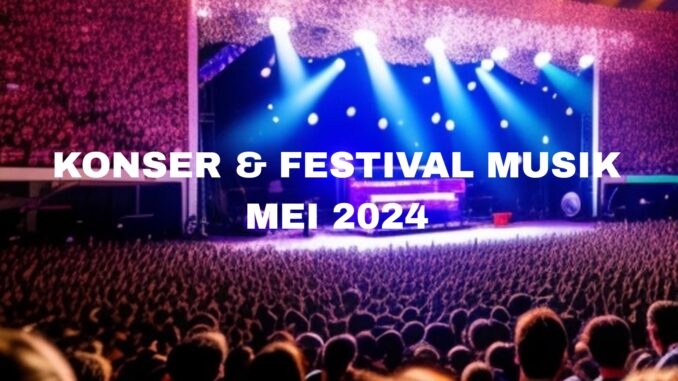 Konser dan Festival Musik Mei 2024 Konser dan Festival Musik Mei 2024