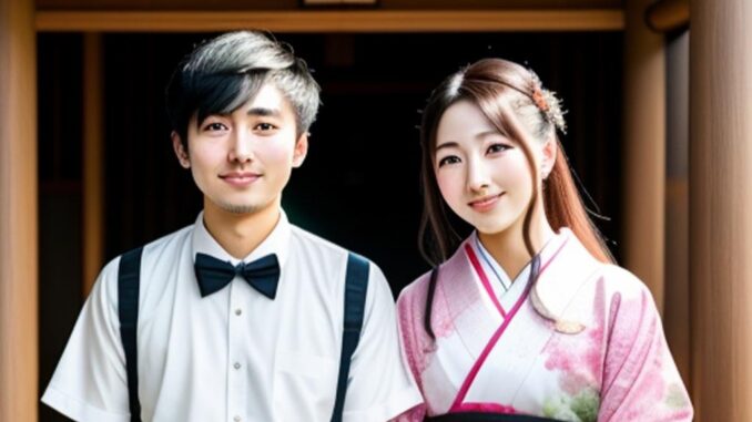 friendship marriage jepang