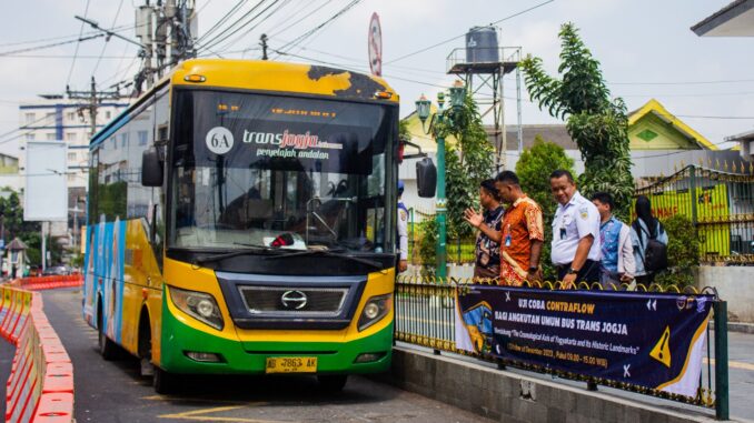 Rute Bus Trans Jogja Rute Bus Trans Jogja