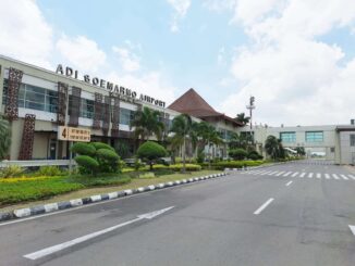 Bandara Adi Soemarmo di Solo