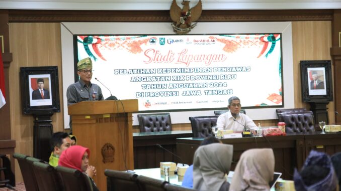 Belajar Pelayanan Publik Pemprov Jateng Belajar Pelayanan Publik Pemprov Jateng