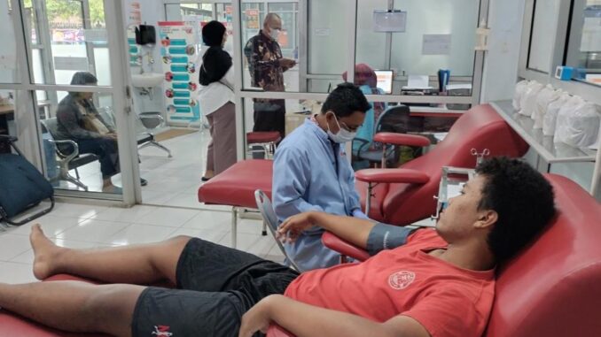 Stok Darah Rumah Sakit
