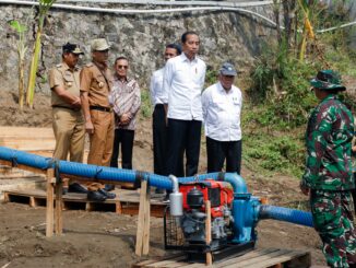Bantuan Pompa Air Jateng