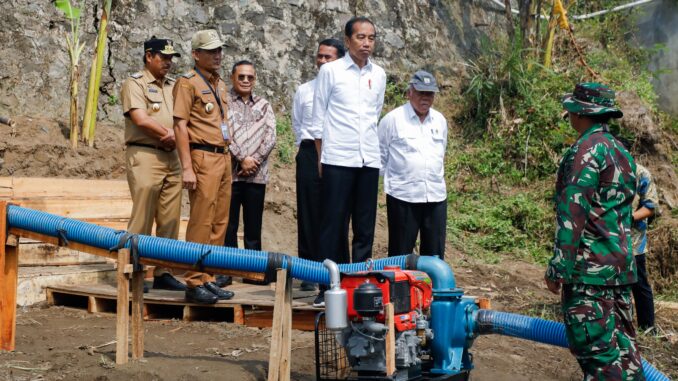 Bantuan Pompa Air Jateng