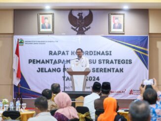 Pilkada Serentak 2024 Lebih Rawan Dibanding Pilpres, Ini Antisipasi Pemprov Jateng