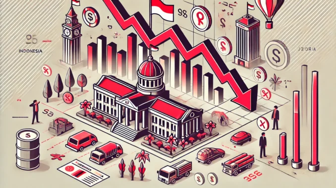 Anjloknya Pendapatan Negara
