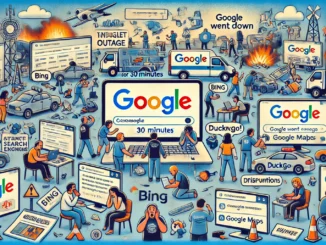 Ilustrasi, Bagaimana Jika Google Mati Selama 30 Menit?