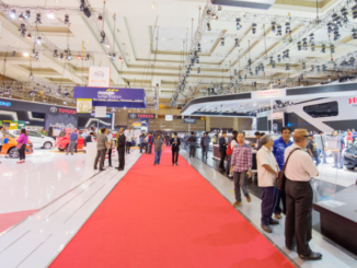 Pameran otomotif (Creativa Images)