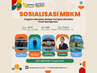 MBKM Manajemen Universitas Wahid Hasyim