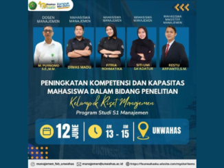 Workshop Manajemen Universitas Wahid Hasyim
