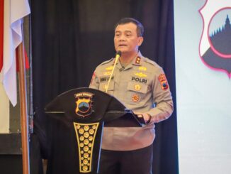 Kapolda Jawa Tengah Irjen Pol Ahmad Lutfi